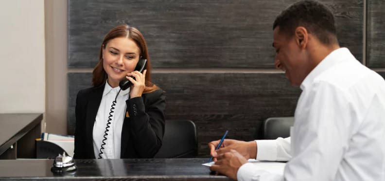 Behind the Scenes: A Day in the Life of Hotel Support Staff