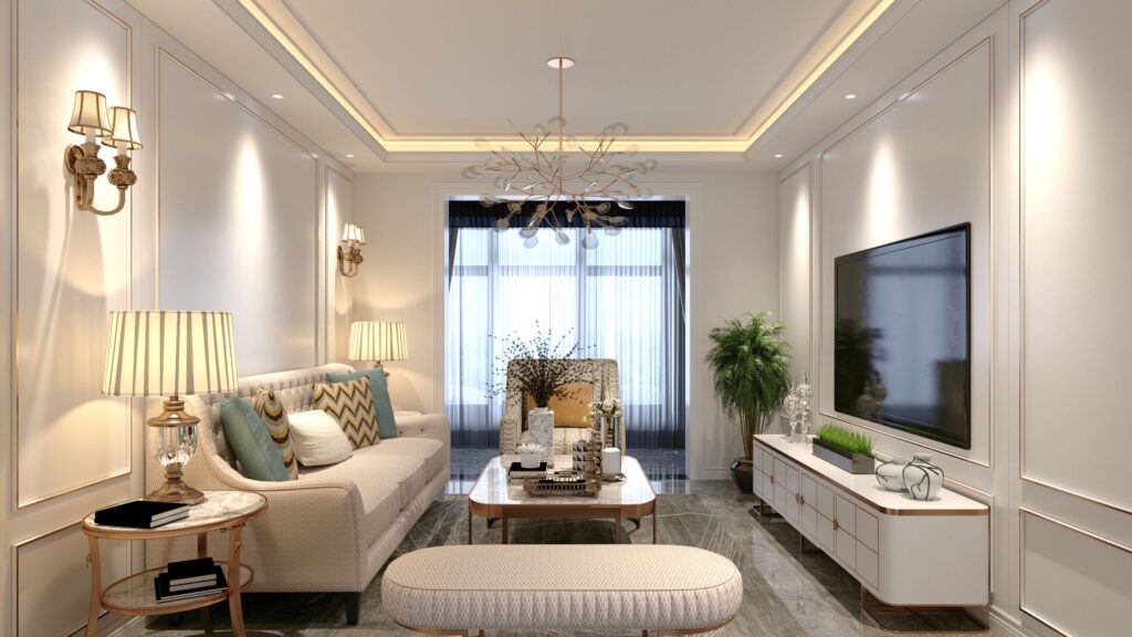 Easy Guide To Design Your Residence Elegantly In Formal Style