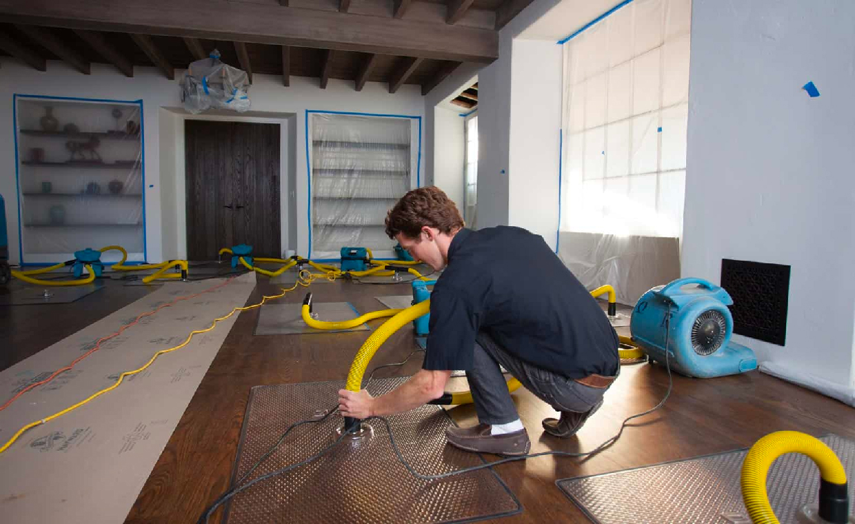 Environmental Benefits Of Efficient Water Damage Restoration