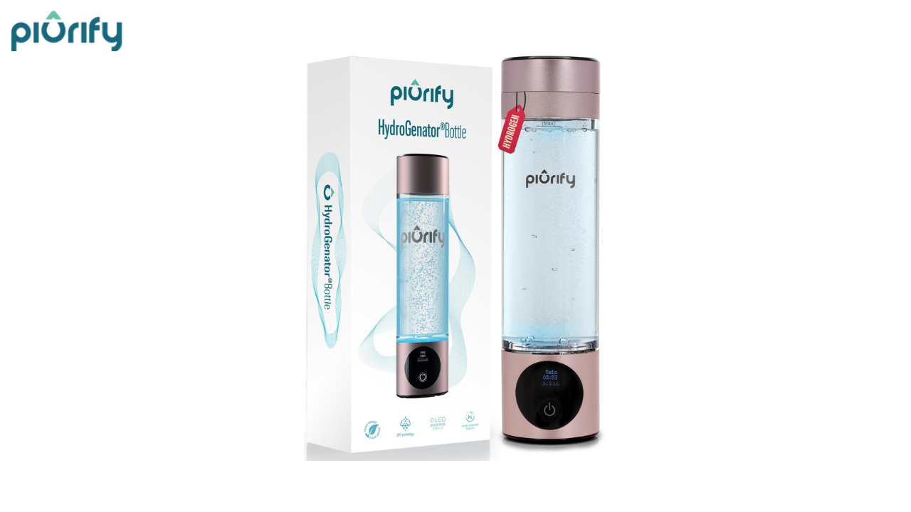Why Piurify Hydrogen Water Bottles Make The Perfect Gift For Any Occasion