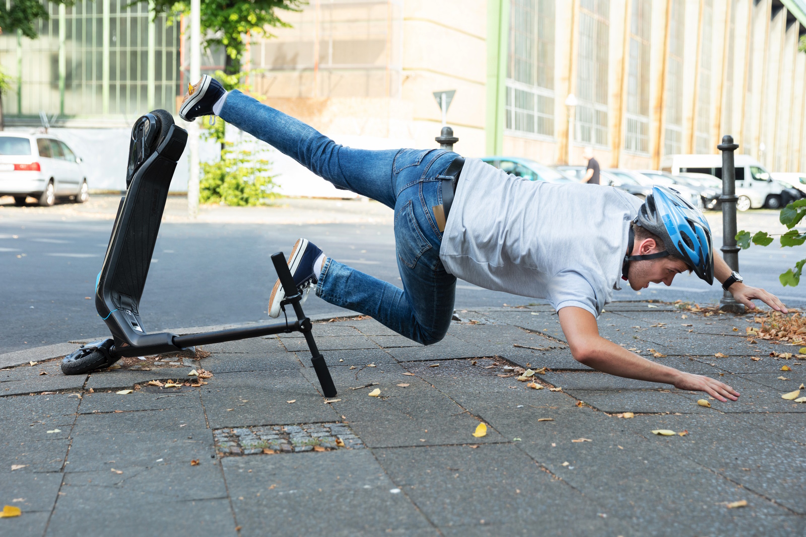 Scooter Accidents and Helmet Laws: How They Impact Your Claim