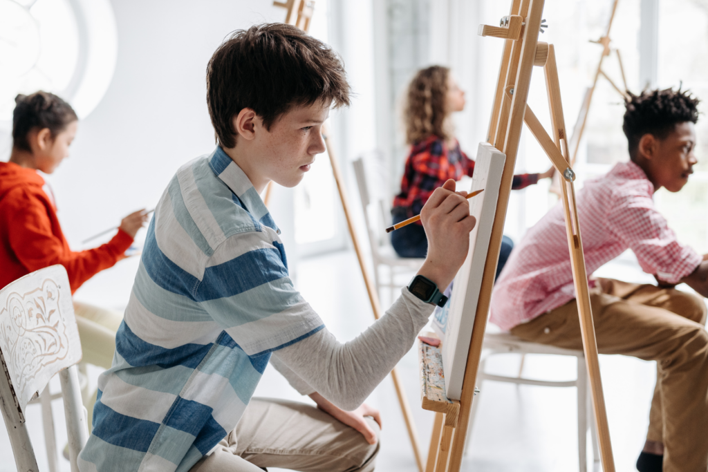 Art Class Options For USA Creative Kids